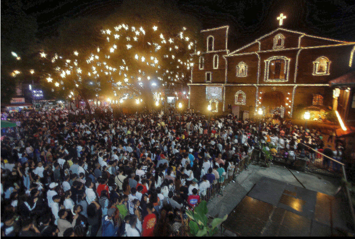 Curiosidades de la Navidad Misa de Gallo en Filipinas de Dani Pata