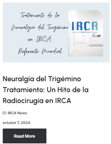 Ejemplo IRCA Redacción de blog Medicina y Salud