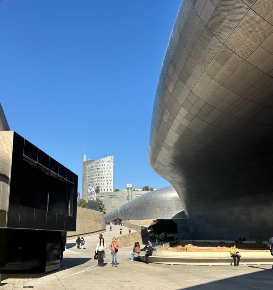 Foto Silvia Villarrazo Arquitectura Zaha Hadid en Seul