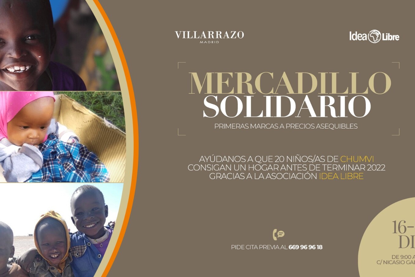 villarrazo agencia de comunicación mercadillo solidario