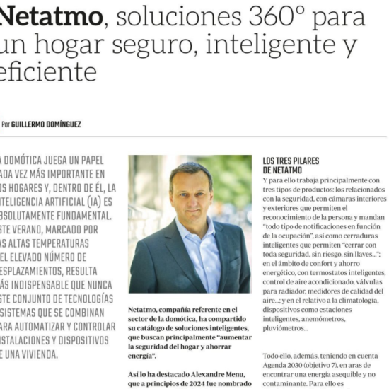 2024_10 Netatmo en Revista Corporate Acción Villarrazo