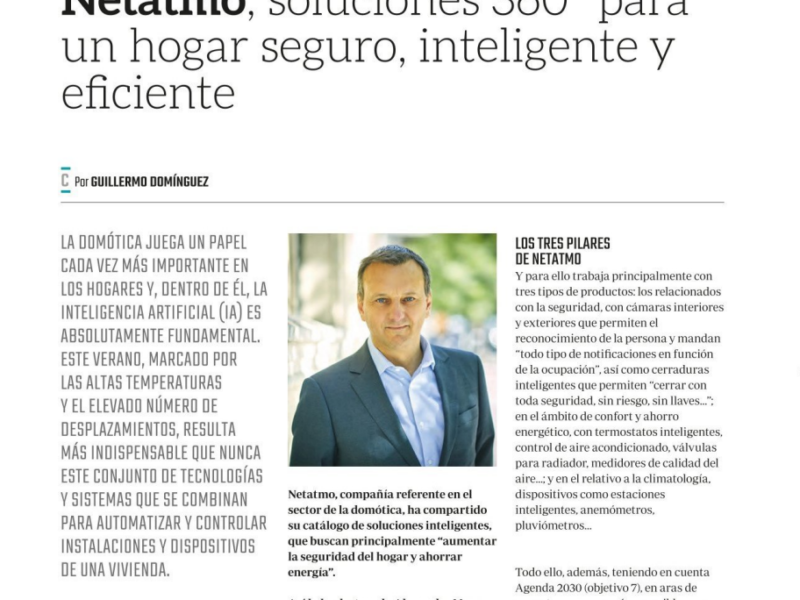 2024_10 Netatmo en Revista Corporate Acción Villarrazo