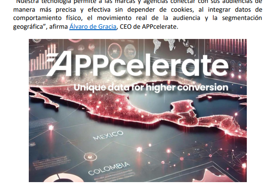 Nota de Prensa APPcelerate aterriza en Latam_1